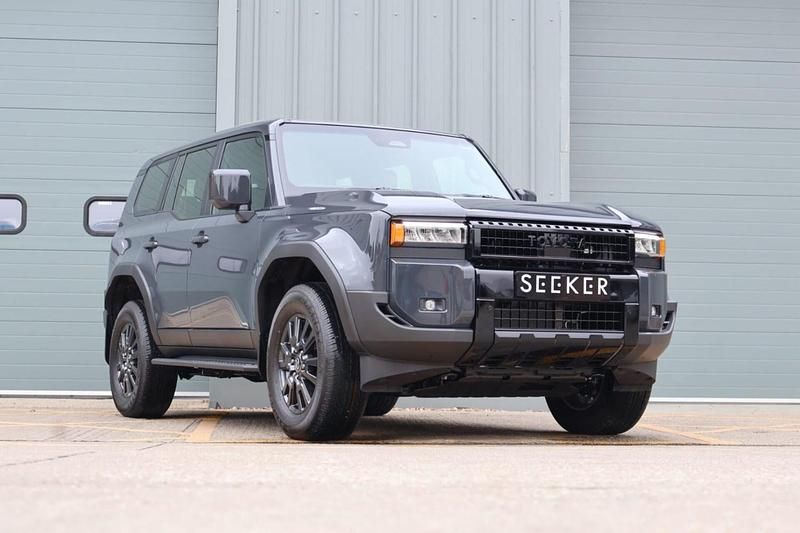 Used Toyota Land Cruiser 2025 Grey