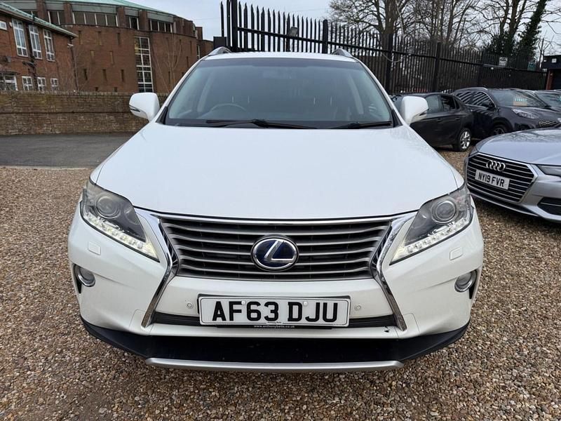 Used Lexus RX450h Luxury Line 2013 White SUV