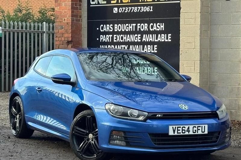 Blue Used 2014 VW Scirocco R-line Coupe | £5,995 (Good price) - Image 1/1