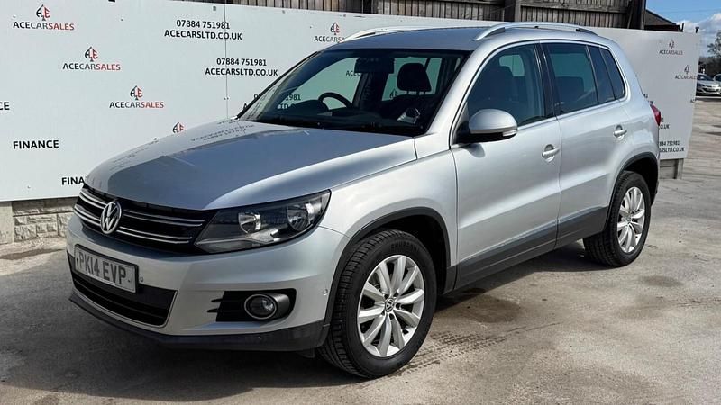 Used VW Tiguan Match 2014 Silver SUV