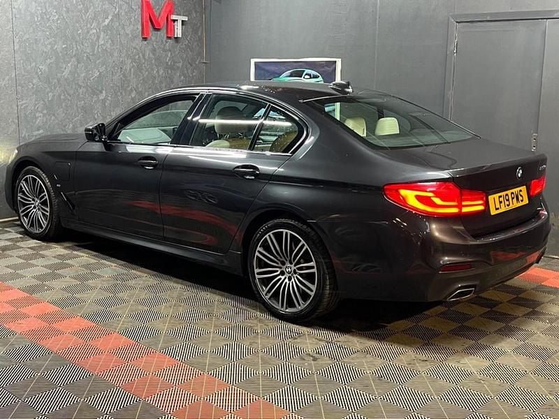 Used BMW 530e M Sport 2019 Grey Sedan