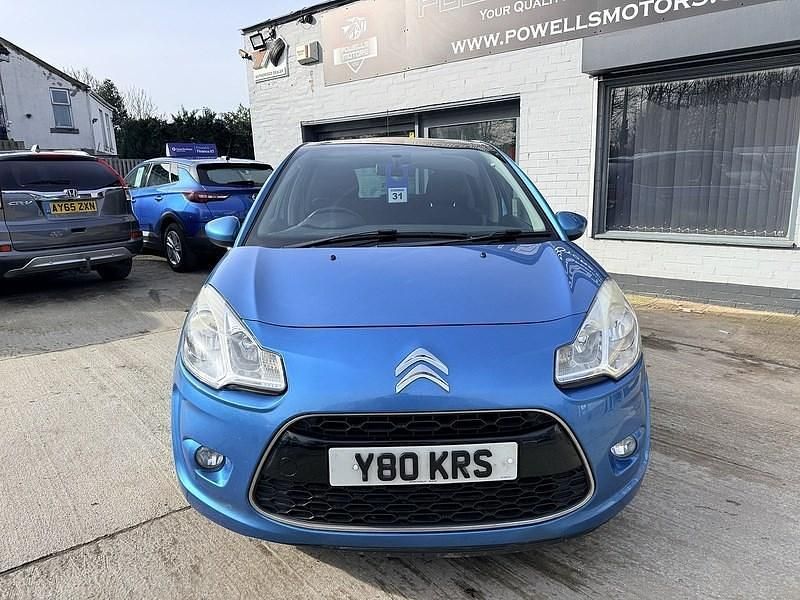 Used Citroën C3 Exclusive 2010 Blue Hatchback