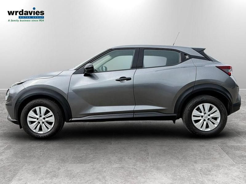 Used Nissan Juke Visia 117 HP (86 kW) 2023 Grey SUV
