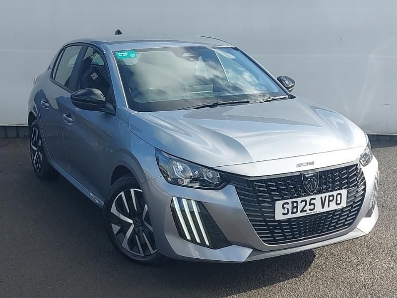 Used Peugeot 208 Style 101 HP (74 kW) 2025 Grey Hatchback