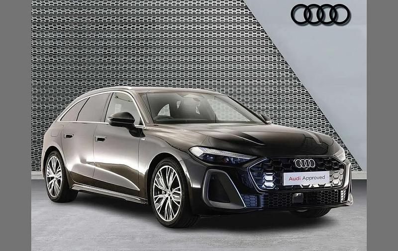 New Audi A5 S-Line 147 HP (108 kW) 2025 Black Estate