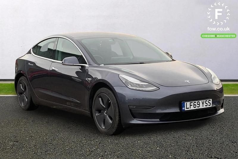 Grey Used 2019 Tesla Model 3 Standard Range Sedan | £16,199 (Fair price) - Image 1/3