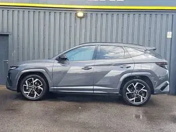 Used Hyundai Tucson N Line 160 HP (117 kW) 2024 Grey SUV