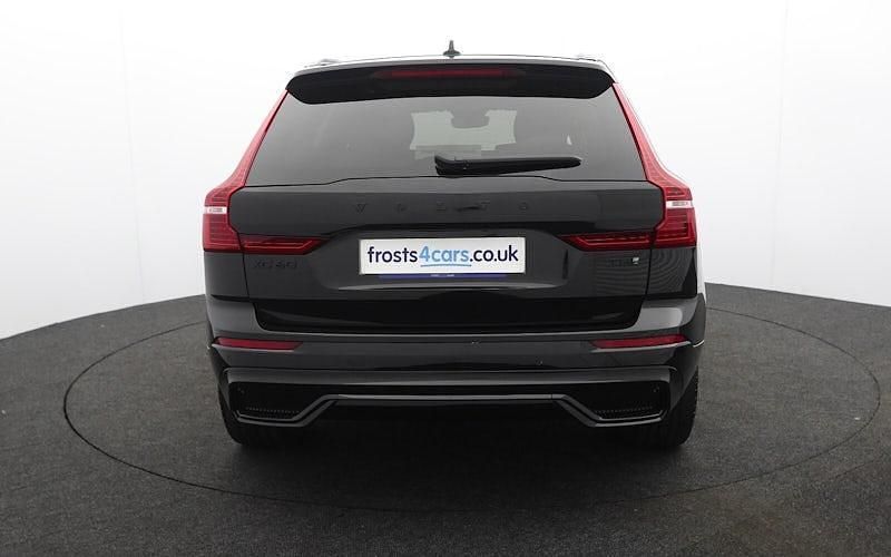 Used Volvo XC60 Plus 349 HP (256 kW) 2023 Black SUV