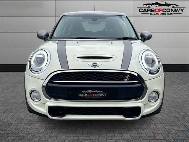 Usado Mini Cooper S Hatch 192 HP (141 kW) 2018 Branco Citadino