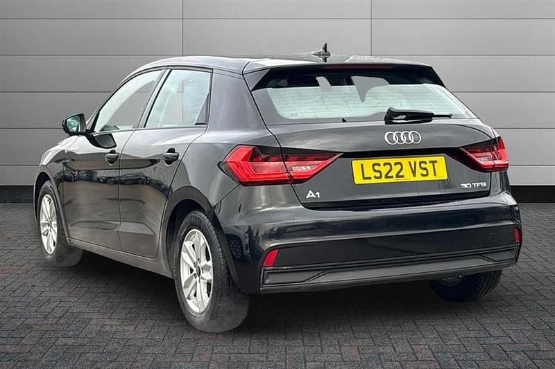 Used Audi A1 Design 110 HP (80 kW) 2022 Mythos black SUV