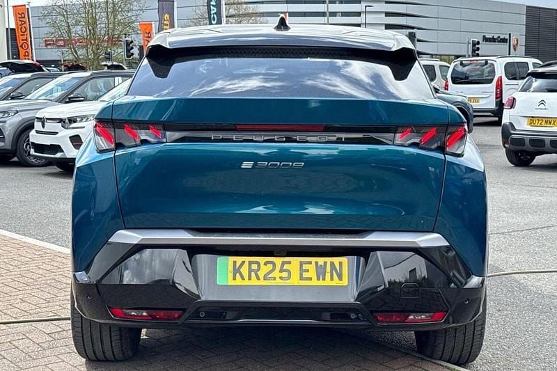 Used Peugeot e-3008 GTi 156 kW (213 HP) 2025 Blue SUV
