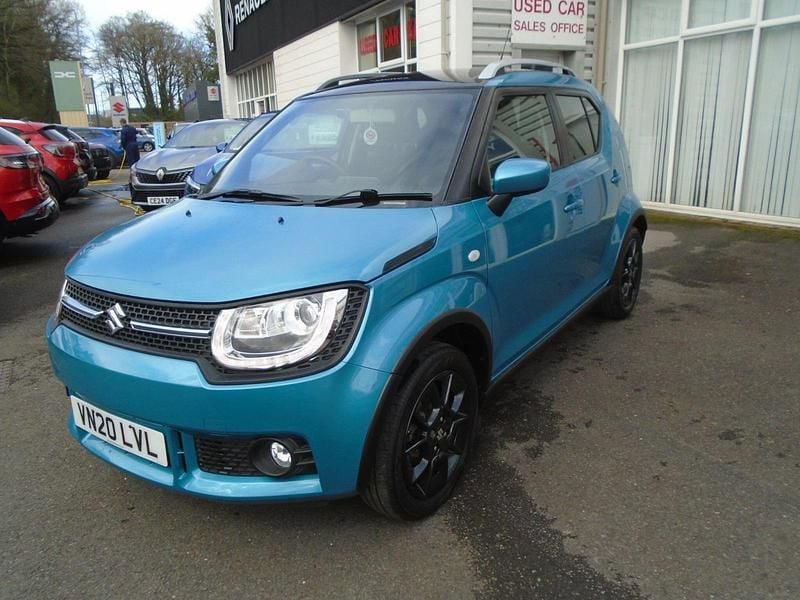 Used Suzuki Ignis SZ-T 83 HP (61 kW) 2020 Blue SUV