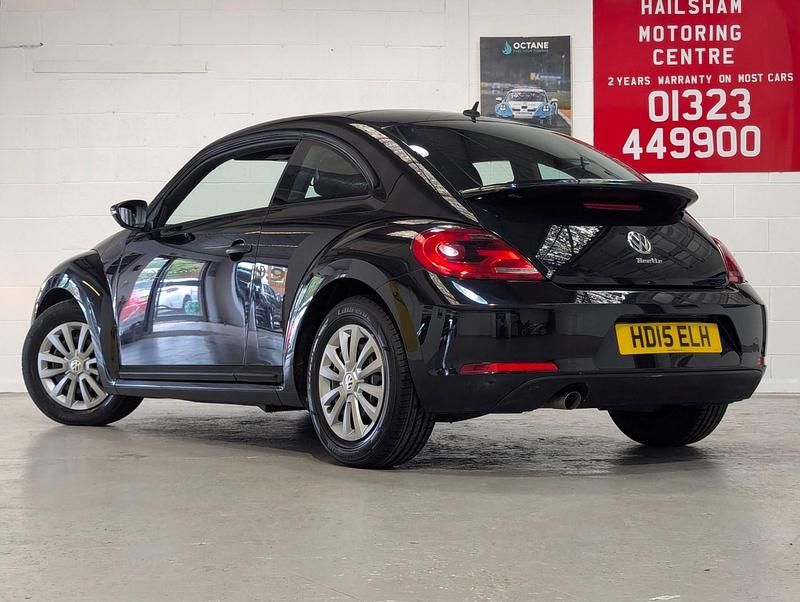 Used VW Beetle 2015 Phantom black Hatchback