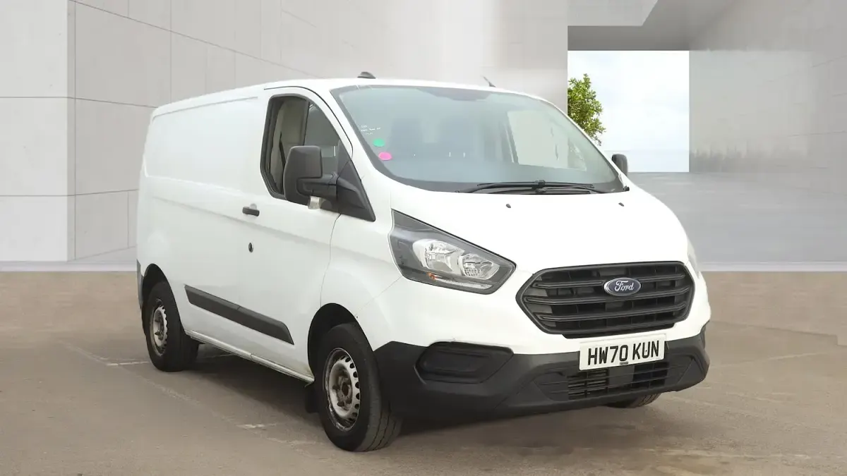 Used Ford Transit Custom 130 HP (95 kW) 2020 White Van