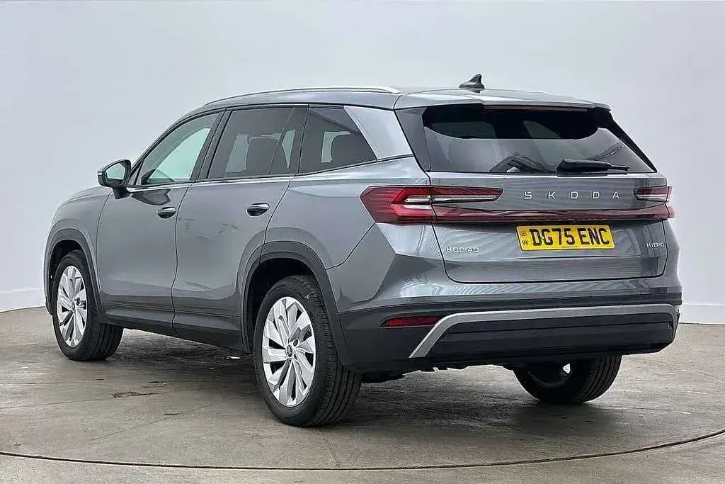 Used Skoda Kodiaq SE L 150 HP (110 kW) 2025 Graphite grey metallic SUV