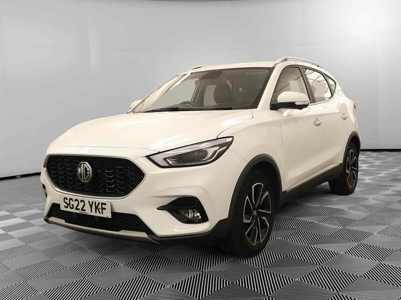 White Used 2022 MG ZS Exclusive Sedan | £12,490 (Fair price) - Image 1/4