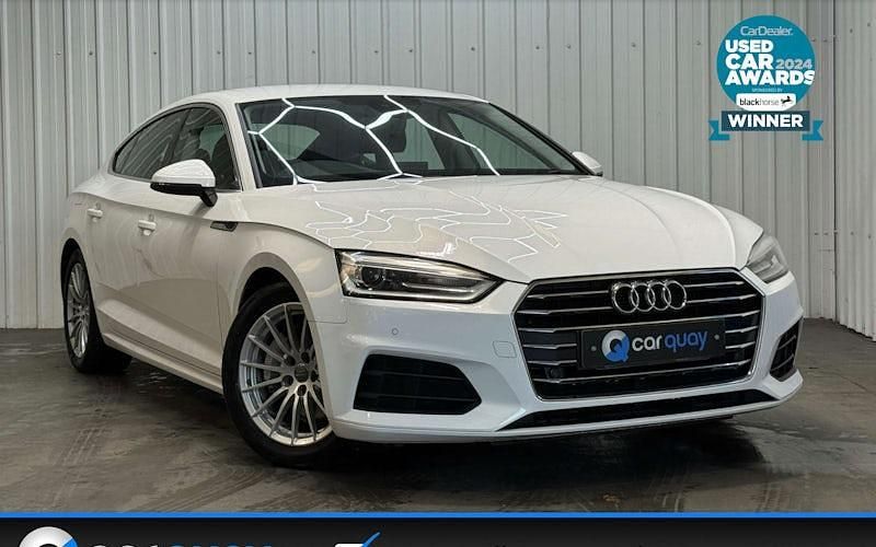 Used Audi A5 Sportback 190 HP (139 kW) 2018 Hatchback