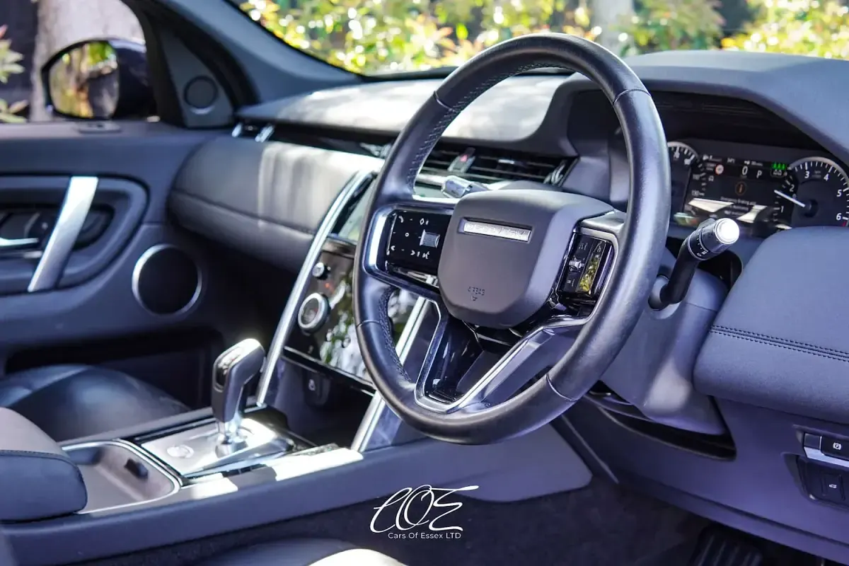 Używany Land Rover Discovery Sport S 2021 Niebieski SUV