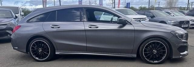 Used Mercedes CLA220 Shooting Brake AMG 177 HP (130 kW) 2015 Grey Estate