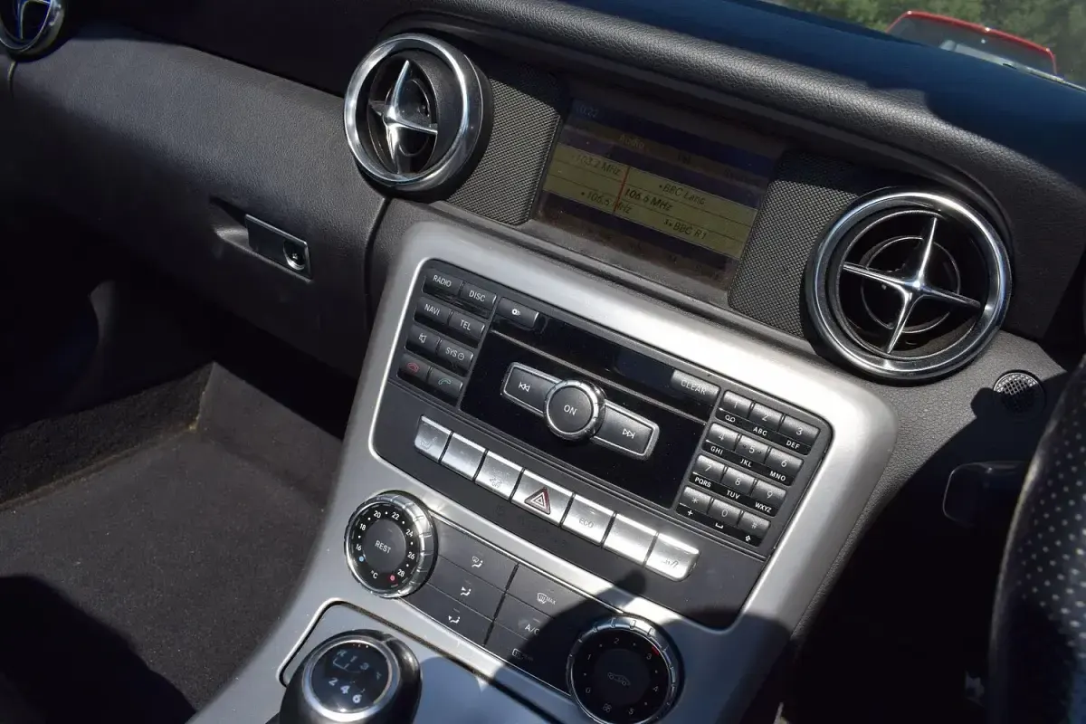 Used Mercedes SLK250 AMG 2012 Silver Cabriolet