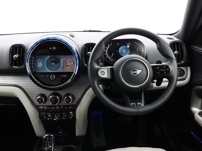 Used Mini Cooper S Countryman Exclusive 176 HP (129 kW) 2023 Black SUV