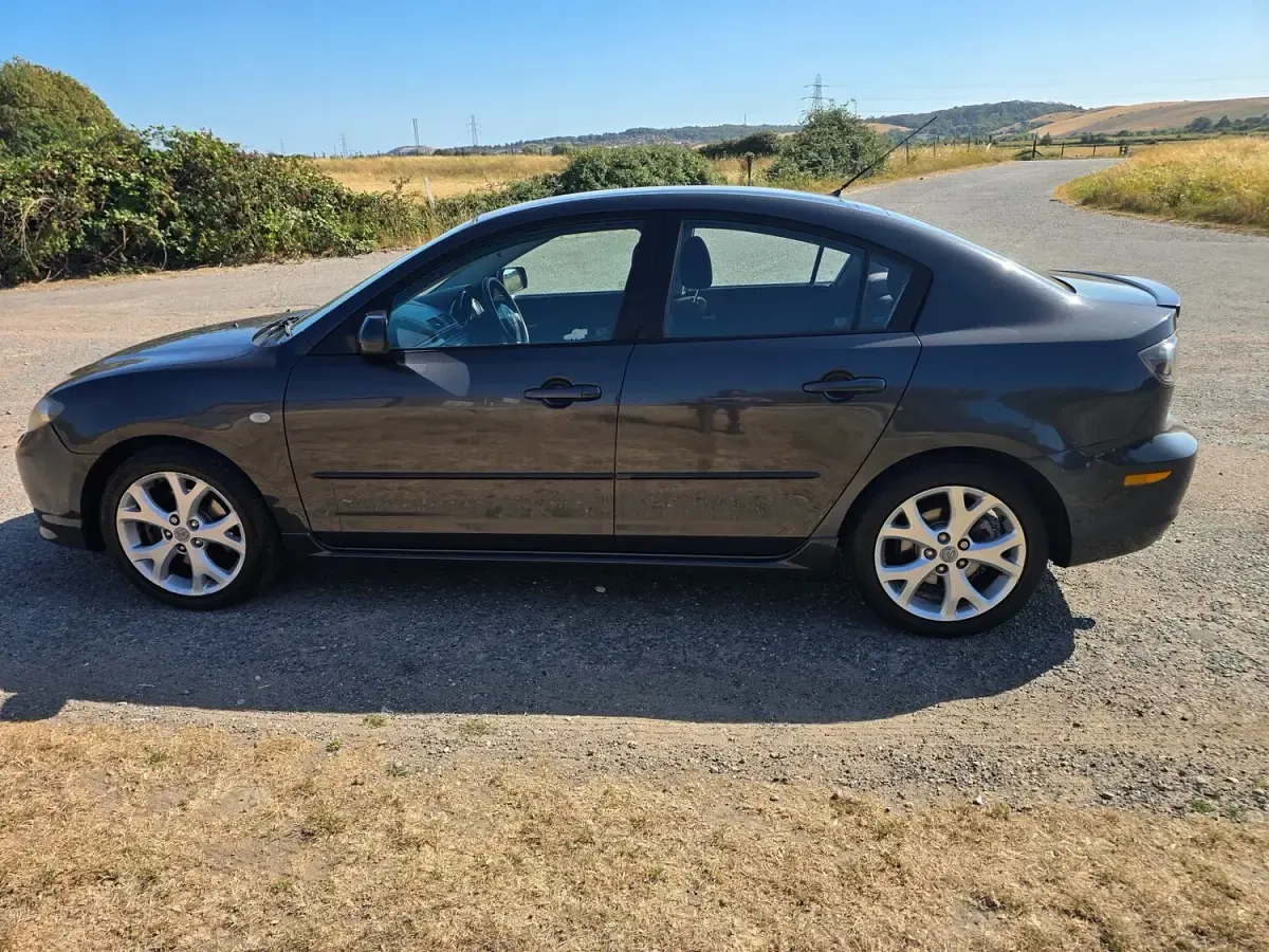 Used Mazda 3 Inclusive 2008 Grey Sedan