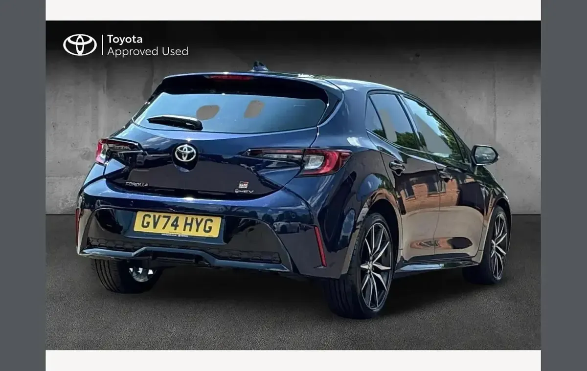 Used Toyota Corolla Sport 196 HP (144 kW) 2024 Blue Hatchback