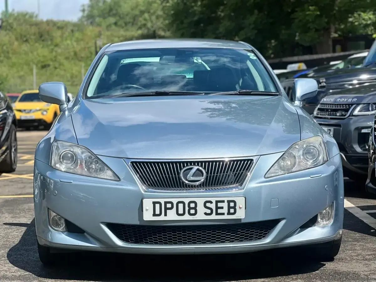 Used Lexus IS220d 2008 Blue Sedan