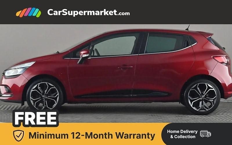 Used Renault Clio IV Iconic 76 HP (55 kW) 2019 Red Hatchback