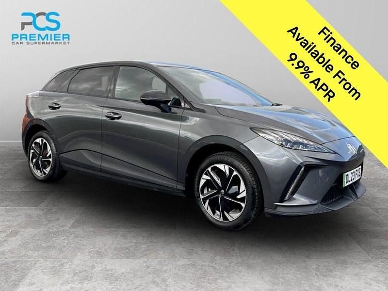 Used MG MG4 EV Trophy 319 kW (435 HP) 2023 Grey Hatchback