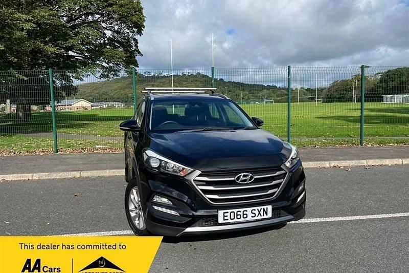 Used 2016 Hyundai Tucson SE SUV | £8,995 (Good price) - Image 1/1