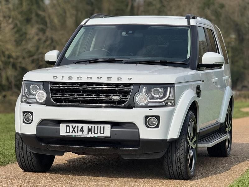 Used Land Rover Discovery 4 HSE Luxury 255 HP (187 kW) 2014 White SUV