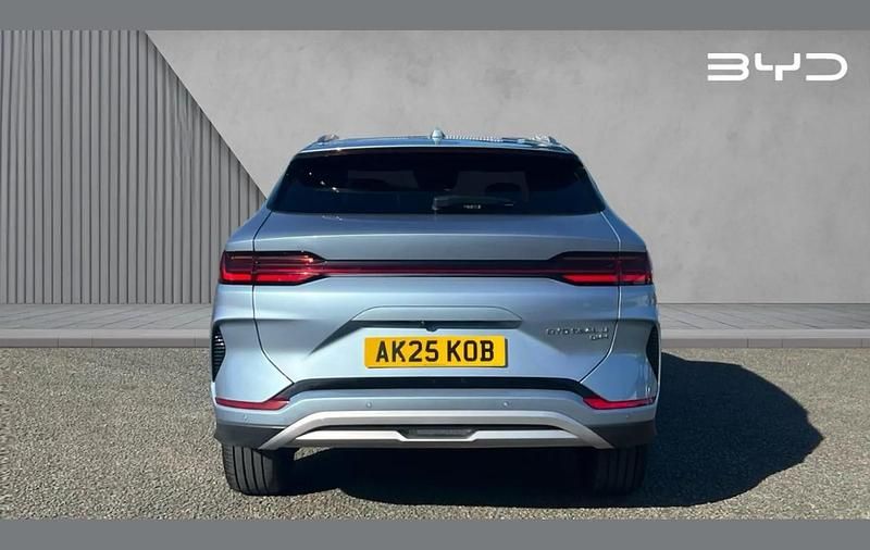 Used BYD Seal U Boost 214 HP (157 kW) 2025 Blue SUV