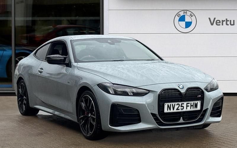 Used BMW M440 M Sport 374 HP (275 kW) 2025 Grey Sedan