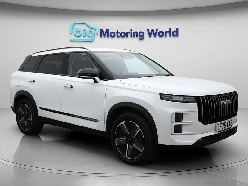White Used 2025 Jaecoo 7 SUV | £30,837 (Fair price) - Image 1/4