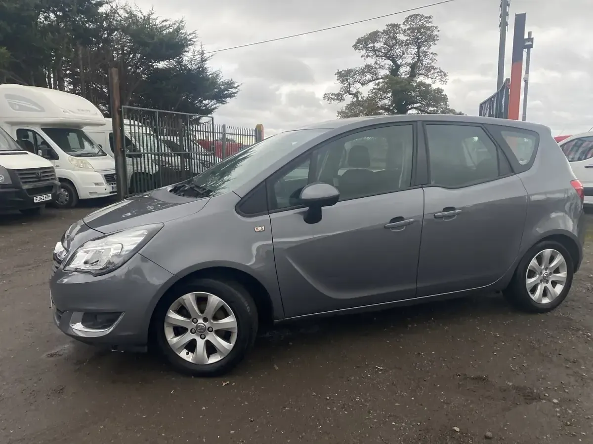 Used Vauxhall Meriva 2016 Grey MPV