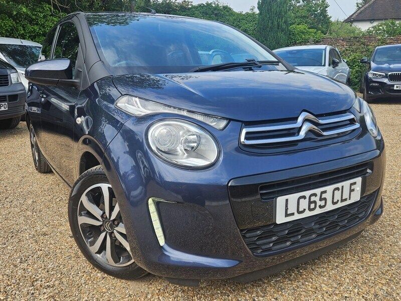 Blue Used 2015 Citroën C1 Flair Hatchback | £5,990 (Fair price) - Image 1/4