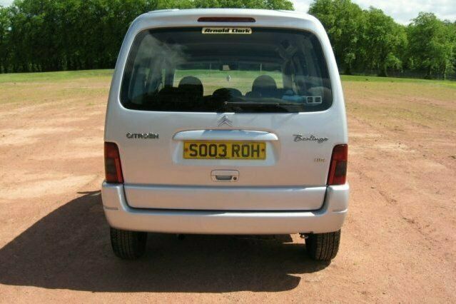 Used Citroën Berlingo 2003 MPV