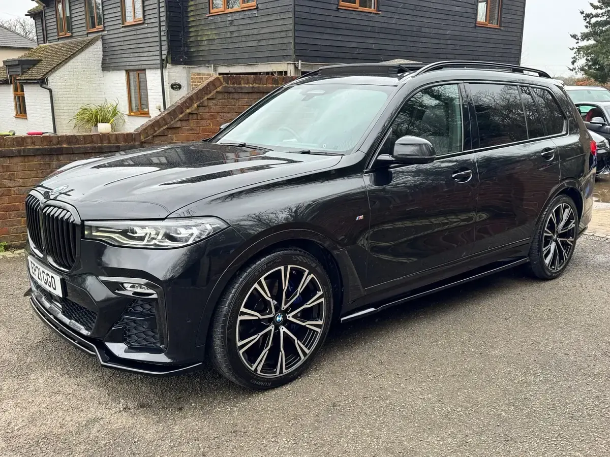 Used BMW X7 M Sport 376 HP (276 kW) 2021 Black SUV