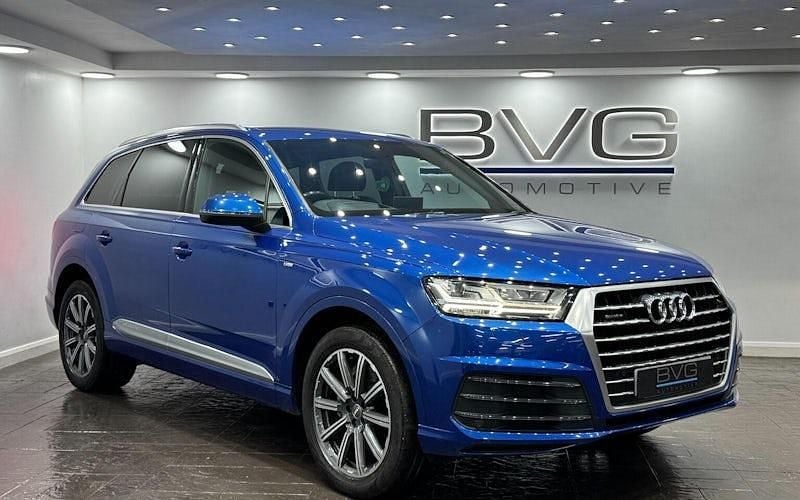 Used Audi Q7 S-Line 272 HP (200 kW) 2018 SUV