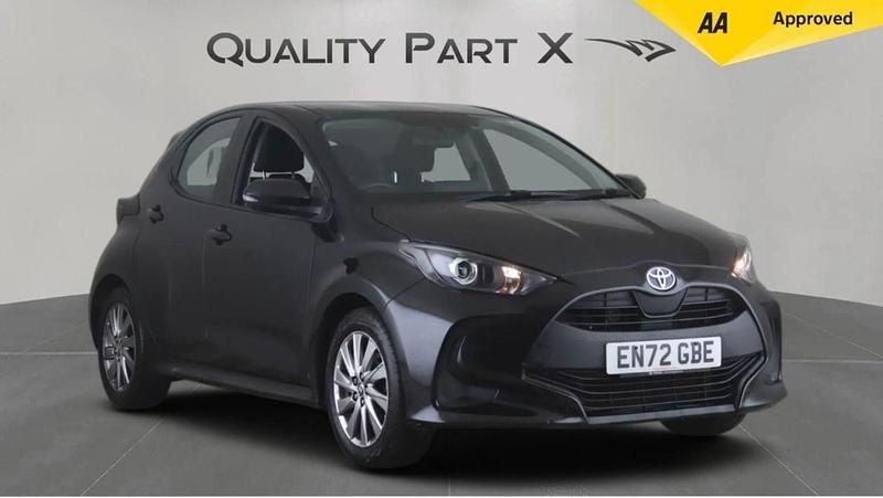 Used Toyota Yaris Hybrid 2023 Black Hatchback