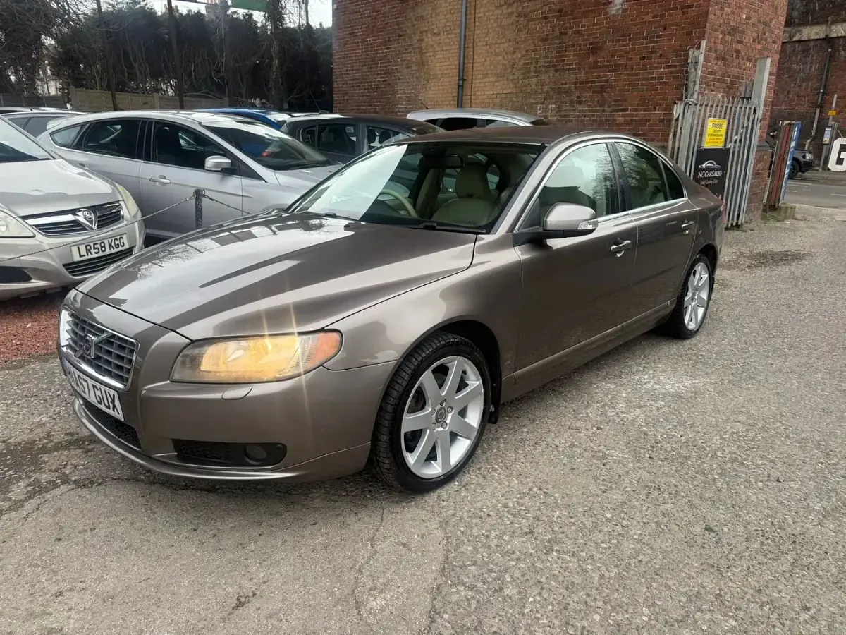 Used Volvo S80 SE 238 HP (175 kW) 2007 Grey Sedan