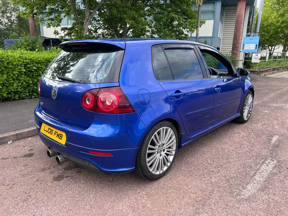 Used VW Golf IV R 2006 Blue Hatchback