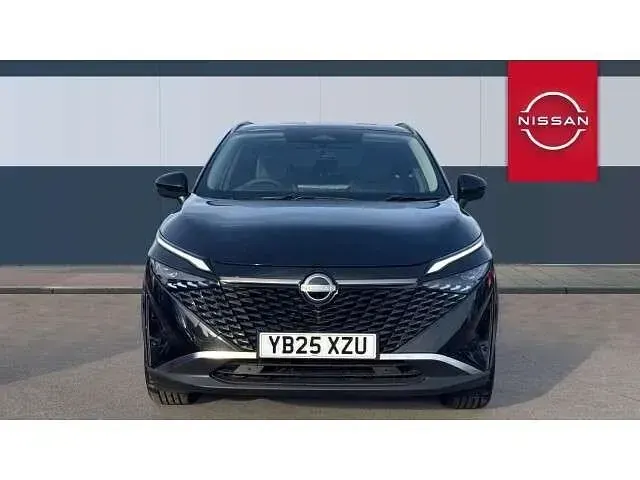 Neu Nissan Qashqai N-Connecta 140 PS (102 kW) 2025 Schwarz SUV