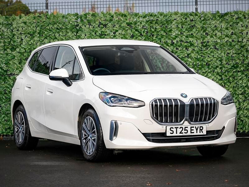 White Used 2025 BMW 225 Luxury Line Hatchback | £29,998 (A bit pricey) - Image 1/4