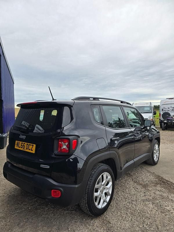 Used Jeep Renegade Longitude 2016 Black SUV