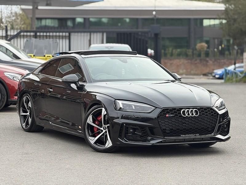 Used Audi RS5 Design 450 HP (330 kW) 2018 Black Coupe