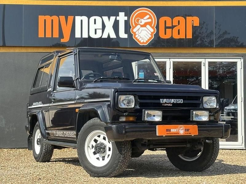 Black Used 1989 Daihatsu Rocky SUV | £10,000 - Image 1/4