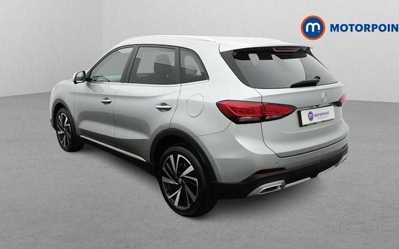 Used MG ZS Trophy 196 HP (144 kW) 2025 Silver SUV