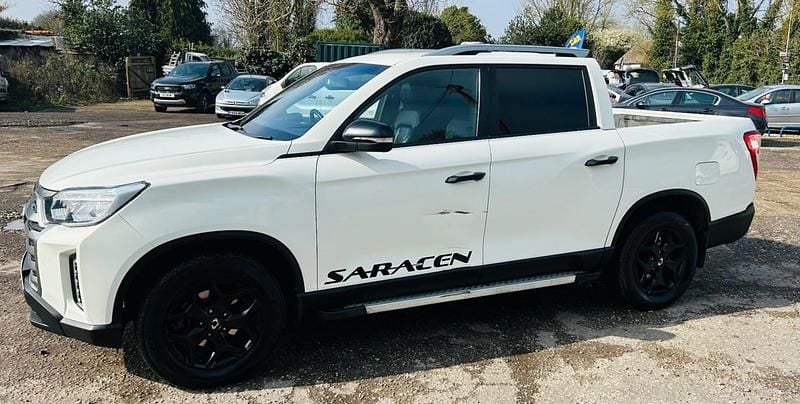 Used Ssangyong (KGM) Musso 187 HP (137 kW) 2022 White Pickup